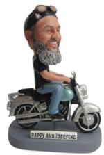 Custom bobblehead harley rider biker dolls(original designed)