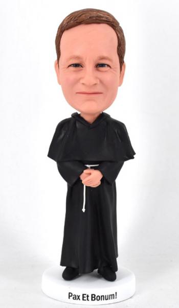 Custom bobblehead Monk male/female