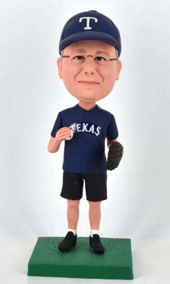 Custom bobblehead gift father's day bossday retirement gifts him