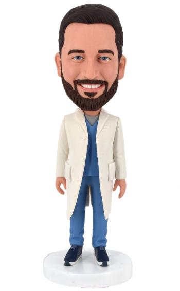 Custom bobbleheads doctor/nurse