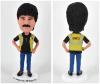 Custom Bobbleheads male worker building construction labors Custom Bobbleheads male worker building construction labors