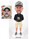 Custom bobblehead coach custom coach figurine birthday gifts for husband retirement gifts for coach