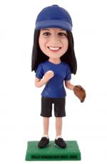 Custom bobblehead baseball female fans（any team）