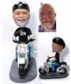 Custom bobbleheads Harley Davidson Father's Day Gifts For Dad Motorcycle