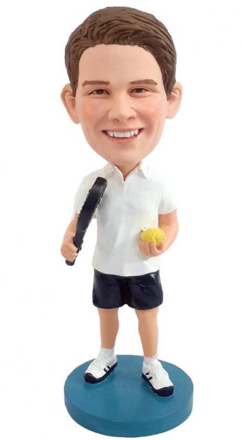 Custom BobbleHeads Tennis fans player