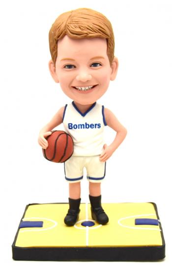 Custom Bobbleheads Basketball Player NBA fans