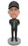 Custom bobbleheads Security bodyguard