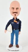Custom bobbleheads construction worker