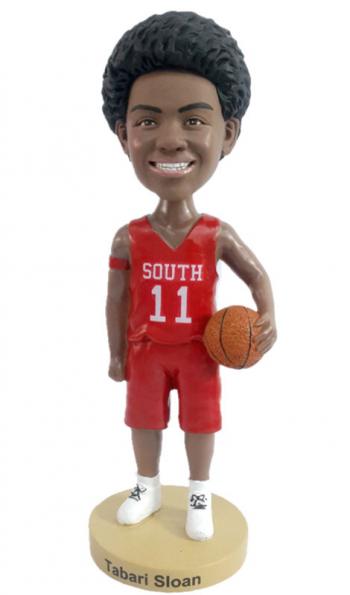 Custom bobbleheads Basketball Player any team any logo