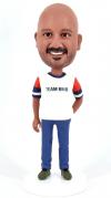 Custom Bobbleheads Doll Bobble heads for father
