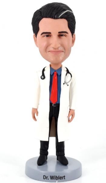 Custom Bobbleheads male Doctors Bobble heads for boss father