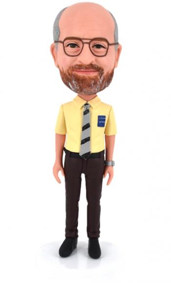 Custom bobbleheads Office client manager