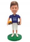 Custom football player bobblehead Custom football player bobblehead