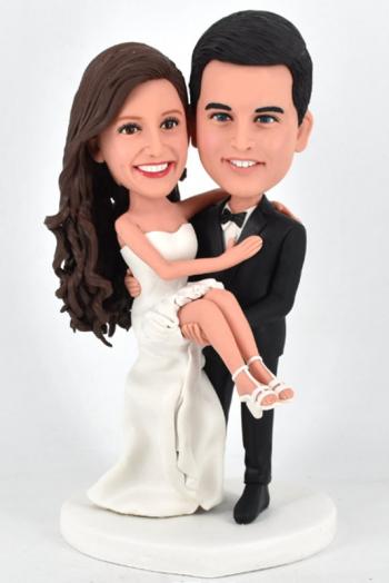 Custom bobbleheads Create Your Own Wedding Cake Toppers Figurines