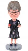 Custom bobbleheads professor Bobble heads for teacher mother's day Bobble heads