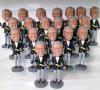 Wholesale Bulk Cusotm Bobbleheads Figurines 20-1000 Same Face Copies Bobbleheads Factory Wholesale For Boss For Annual Award Wholesale Bulk Cusotm Bobbleheads Figurines 20-1000 Same Face Copies Bobbleheads Factory Wholesale For Boss For Annual Award
