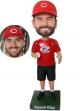 Custom Baseball Bobbleheads Birthday Gifts for baseballer Birthday Gifts Baseball Fans