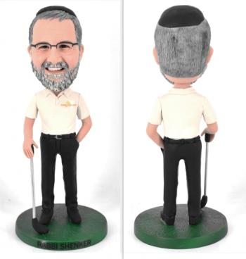 20 copies of same dolls for Yaakov Keller