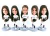 Custom Bobbleheads 1-20 baseball team crew footbal basketball