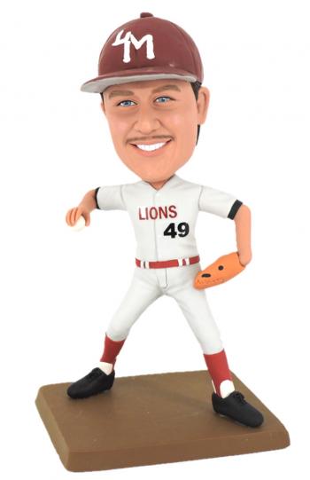 Custom bobbleheads Boston RedSox fans baseball lover