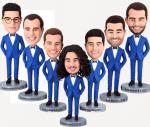 Custom Bobbleheads 1-20 bestman grooms man groomsmen gfits