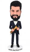 Custom Bobbleheads Oscar doll best actor/actress (any trophy)