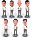 Wholesale Bulk Group Bobbleheads Custom bobbleheads for company Annual Award Wholesale Bulk Group Bobbleheads Custom bobbleheads for company Annual Award