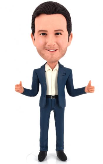 Custom bobbleheads thump up bobbleheads Personalized Gifts