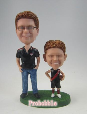 Father's day bobbleheads Bobble heads