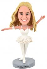 Custom Bobbleheads ballet dancer Ballerina mom/mother/teacher