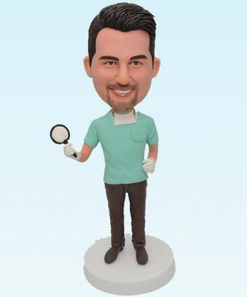 Custom Bobbleheads Dentist