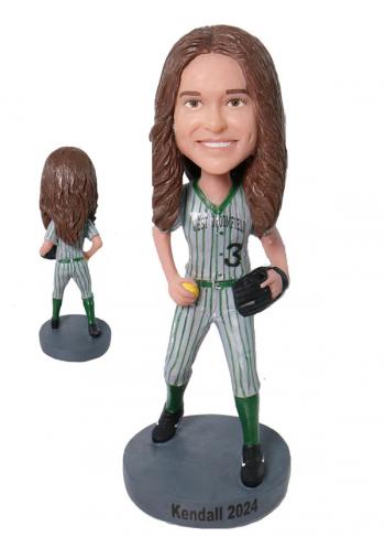 Custom Bobbleheads baseball crew footbal basketball