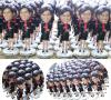 Wholesale Bulk Cusotm Bobbleheads Figurines 50-100 Same Face Identical Copies Bobbleheads For Office Lady Free Shipping