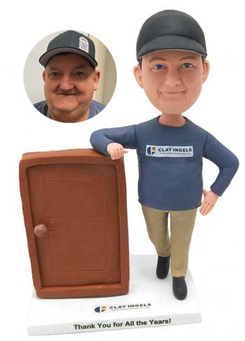 Custom bobbleheads birthday gifts for dad retirement gifts for boss