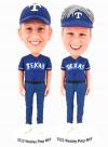 Custom bobbleheads Texas Rangers baseball fans(Price listed for 1 doll)