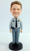 Custom Bobbleheads Police Officer