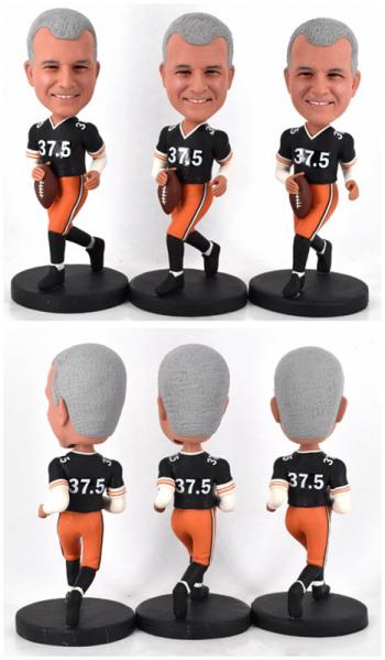 Custom bobbleheads Cleveland Browns Football fans(any team/logo)