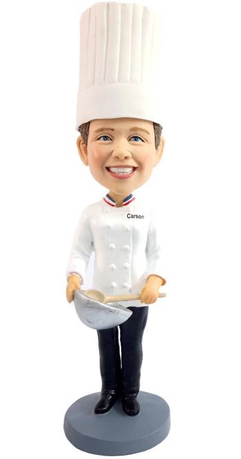 Custom Bobbleheads Chef