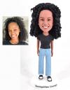 Custom bobbleheads personalized bobble head figurine gifts for girl friend, birthday gifts for female boss, retirement gifts for boss Custom bobbleheads personalized bobble head figurine gifts for girl friend, birthday gifts for female boss, retirement gifts for boss