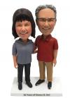 Custom Anniversary Bobbleheads Custom Anniversary Bobbleheads