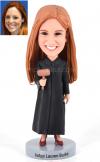 Custom Bobblehead Female judge