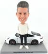 Custom bobbleheads gifts for car fans Personalized 911 Carrera Custom bobbleheads gifts for car fans Personalized 911 Carrera