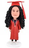 Custom bobblehead graduation Bobble heads for student any age/gender