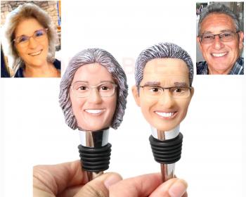 Groomsmen gifts custom wine stopper gifts for bridesmaid