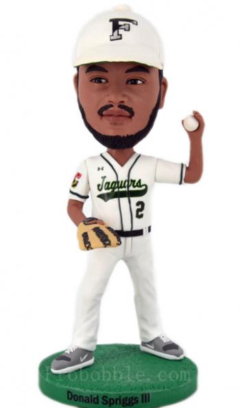 Custom bobbleheads baseball player fans