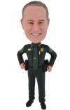 Custom bobblehead Police officer Bobble heads Personalized Your Own