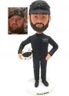 Custom boobblehead with hard helmet gifts for male boss,retirement gifts for father Custom boobblehead with hard helmet gifts for male boss,retirement gifts for father