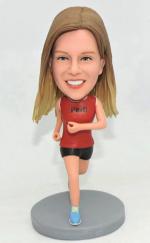 Custom bobbleheads Running Bobbleheads Gifts For Runner