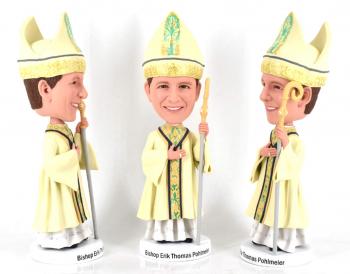 Custom Bobblehead Catholic bishop
