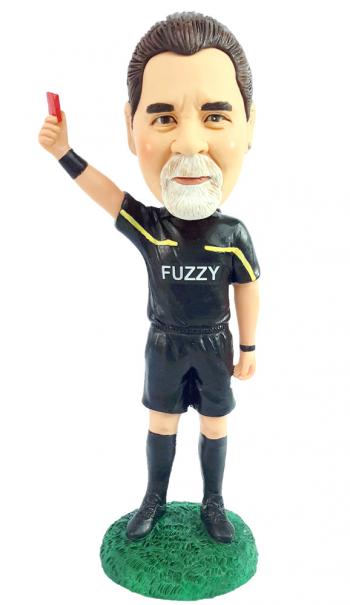 Custom Bobblehead foot ball Referee Umpire